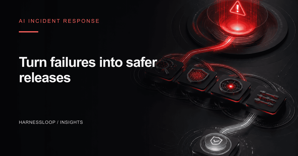 The incident runbook for production AI
