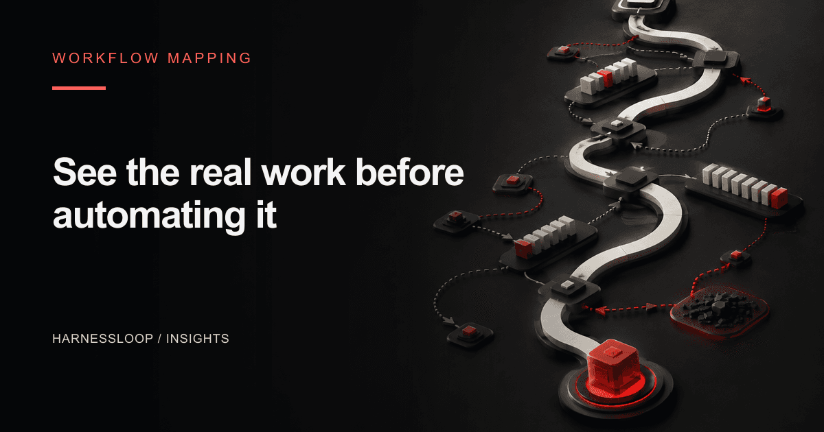 How to Actually Map a Workflow Before You Automate It