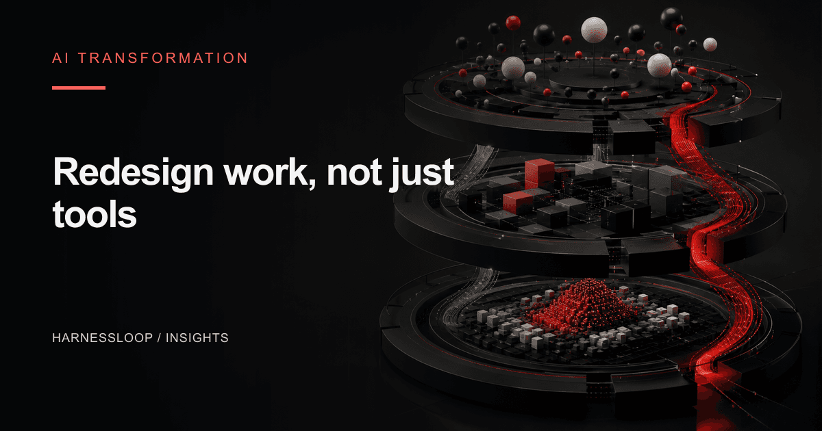 How to Think About AI Transformation